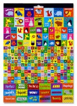 CLEVER KIDZ 12 SHEET 2500+ DELUXE REWARD STICKER PAD