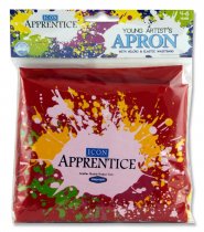 ICON APPRENTICE APRON 52x43cm 4-6 yrs 2 ASST.