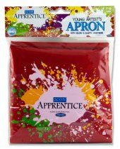 * ICON APPRENTICE APRON 55x45cm 7-9 yrs 2 ASST.