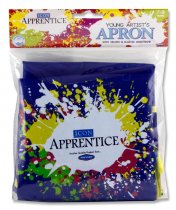 * ICON APPRENTICE APRON 55x45cm 7-9 yrs 2 ASST.