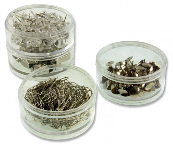 * PREMIER OFFICE ULTIMATE OFFICE ESSENTIALS - PINS, CLIPS & TACKS