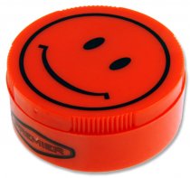 EMOTIONERY SMILEY FACE SHARPENER 3 ASST. CDU