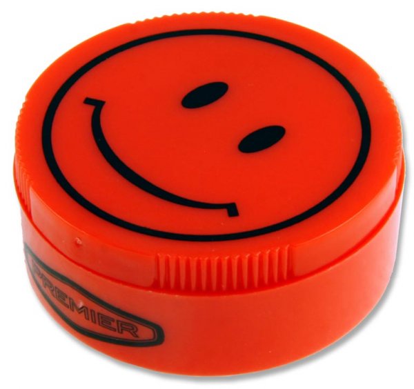 EMOTIONERY SMILEY FACE SHARPENER 3 ASST. CDU