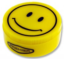 EMOTIONERY SMILEY FACE SHARPENER 3 ASST. CDU