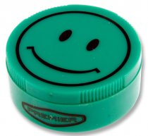 EMOTIONERY SMILEY FACE SHARPENER 3 ASST. CDU