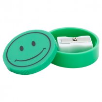 EMOTIONERY SMILEY FACE SHARPENER 3 ASST. CDU