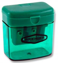 EMOTIONERY SHARPENER TWIN HOLE TRANSPARENT 3 ASST. CDU