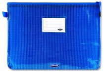 PREMTO A4+ EXTRA DURABLE MESH WALLET - PRINTER BLUE