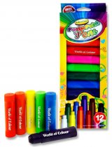 WOC BOX 12x10g POSTER PAINT PENS