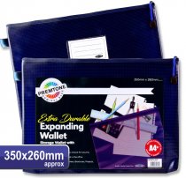 PREMTO A4+ EXTRA DURABLE MESH WALLET - ADMIRAL BLUE