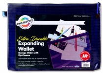 PREMTO A4+ EXTRA DURABLE MESH WALLET - ADMIRAL BLUE