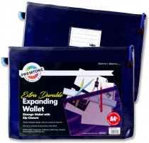 PREMTO A4+ EXTRA DURABLE MESH WALLET - ADMIRAL BLUE
