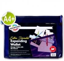 PREMTO A4+ EXTRA DURABLE MESH WALLET - ADMIRAL BLUE