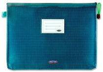 PREMTO A4+ EXTRA DURABLE MESH WALLET - PEACOCK BLUE