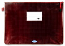 PREMTO A4+ EXTRA DURABLE MESH WALLET - RHUBARB