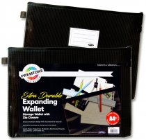 PREMTO A4+ EXTRA DURABLE MESH WALLET - JET BLACK