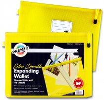 PREMTO A4+ EXTRA DURABLE MESH WALLET - SUNSHINE