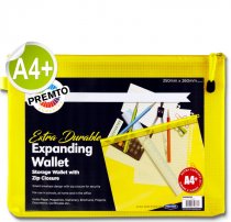 PREMTO A4+ EXTRA DURABLE MESH WALLET - SUNSHINE