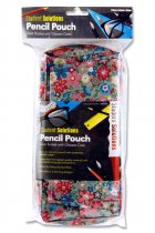 STUDENT SOLUTIONS DESK PENCIL POUCH W/GLASSES CASE 3 ASST.