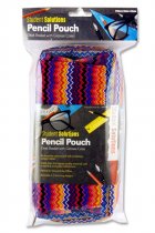 STUDENT SOLUTIONS DESK PENCIL POUCH W/GLASSES CASE 3 ASST.