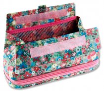 STUDENT SOLUTIONS DESK PENCIL POUCH W/GLASSES CASE 3 ASST.