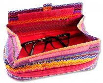 STUDENT SOLUTIONS DESK PENCIL POUCH W/GLASSES CASE 3 ASST.