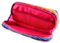 STUDENT SOLUTIONS DESK PENCIL POUCH W/GLASSES CASE 3 ASST.