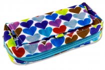 STUDENT SOLUTIONS DESK PENCIL POUCH W/GLASSES CASE 3 ASST.