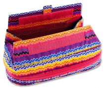 STUDENT SOLUTIONS DESK PENCIL POUCH W/GLASSES CASE 3 ASST.