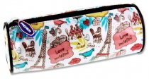 PREMIER ROUND PENCIL POUCH - PARIS