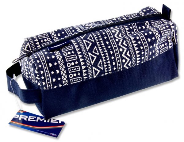 * PREMIER SQUARE PENCIL POUCH - ETHNIC