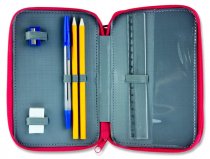 STUDENT SOLUTIONS DOUBLE DECKER 25pce FILLED PENCIL POUCH - SWEETY