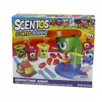 SCENTOS 16pce SCENTED DOUGH SMOOTHIE SHOP