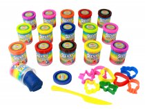 SCENTOS 25pce SCENTED DOUGH & CUTTERS SET