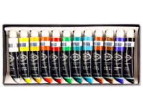 ICON BOX 12x12ml ACRYLIC PAINTS