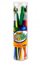 WOC TUBE OF 11 ASST PAINT BRUSHES
