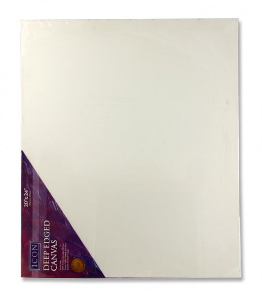ICON DEEP EDGED CANVAS 380gm2 - 20"x24"