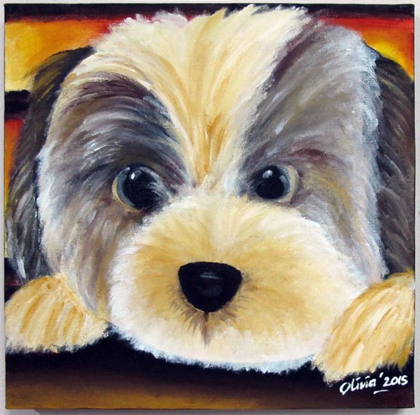 ICON DEEP EDGED CANVAS 380gm2 - 8"x8"