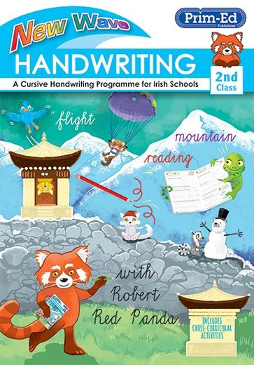 New Wave Handwriting 2nd Class