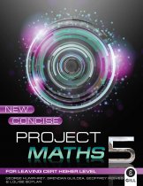 New Concise Project Maths 5 LC (H) 2014 exam onwards