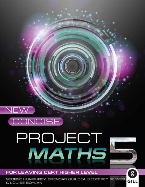 New Concise Project Maths 5 LC (H) 2014 exam onwards