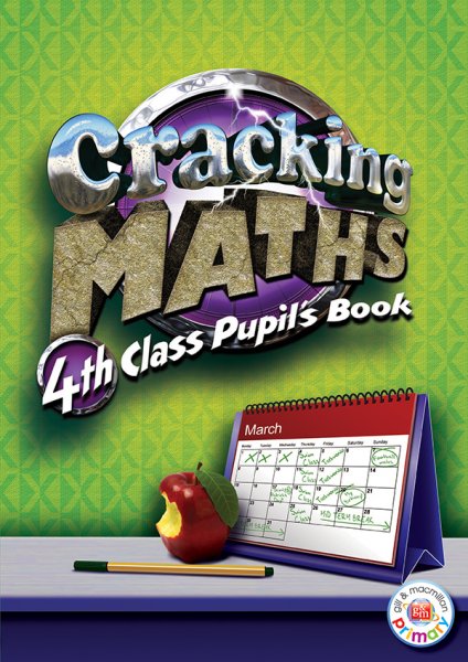 Cracking Maths 4th Class Pupil's Book