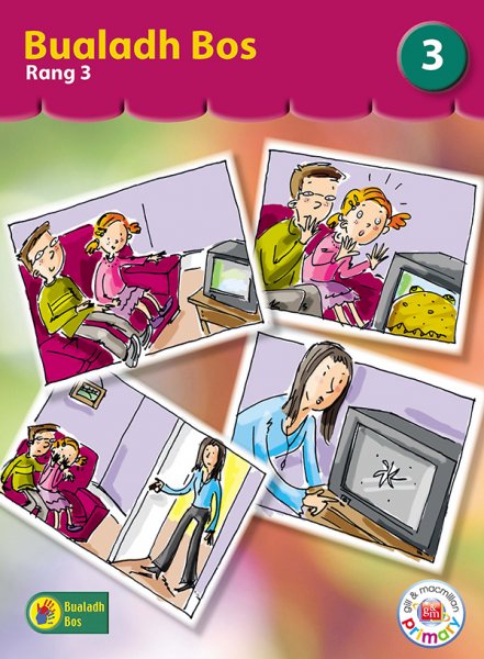 Bualadh Bos 3 3rd Class Pupil's Book