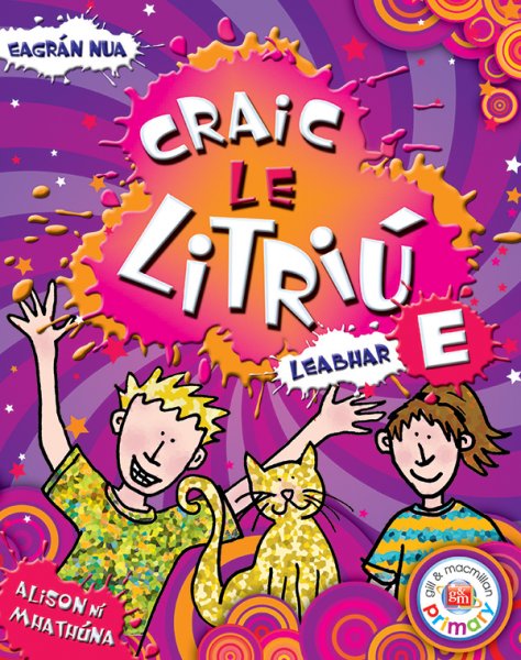 Craic le Litriú Book E