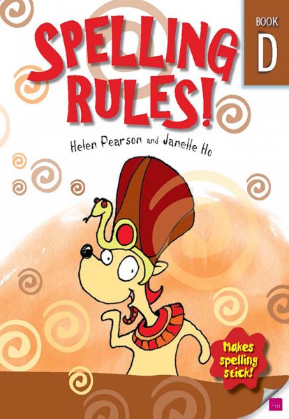 Spelling Rules Book D