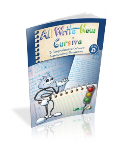 All Write Now Cursive Book B