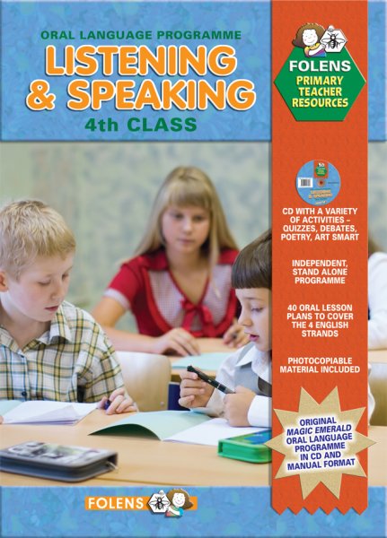 Listening & Speaking 4th Class (Book & CD)