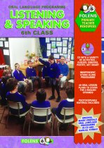 Listening & Speaking 6th Class (Book & CD)