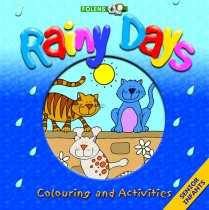 Rainy Day Senior Infants Colouring & Activities