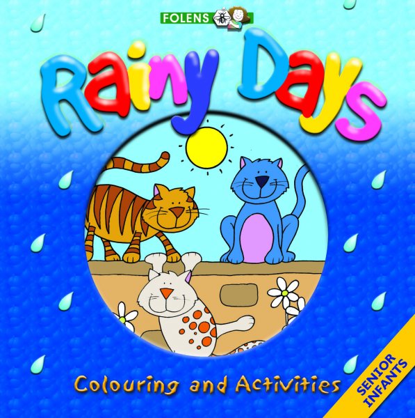 Rainy Day Senior Infants Colouring & Activities